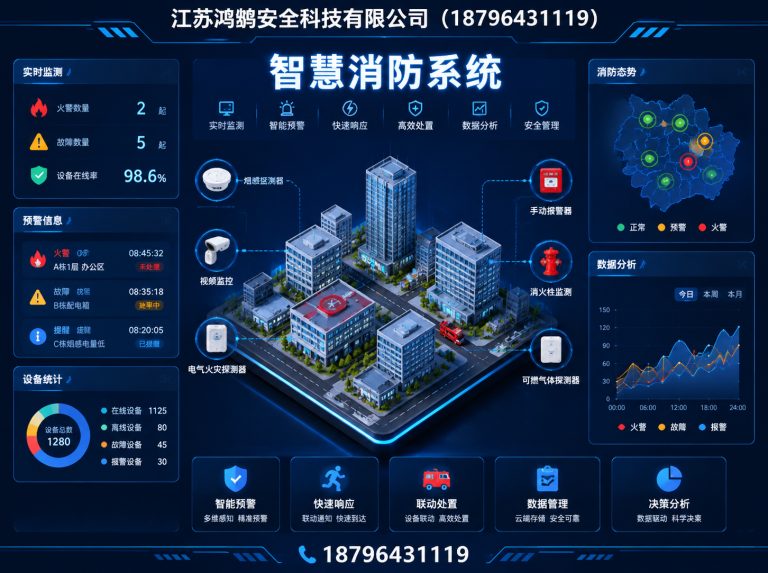 南京无人机巡检系统展示图