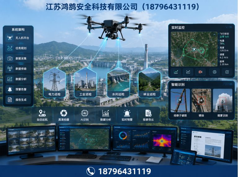 南京智慧消防系统展示图