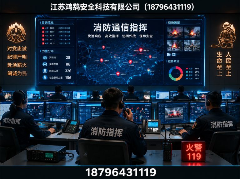 南京江苏鸿鹄安全科技有限公司展示图